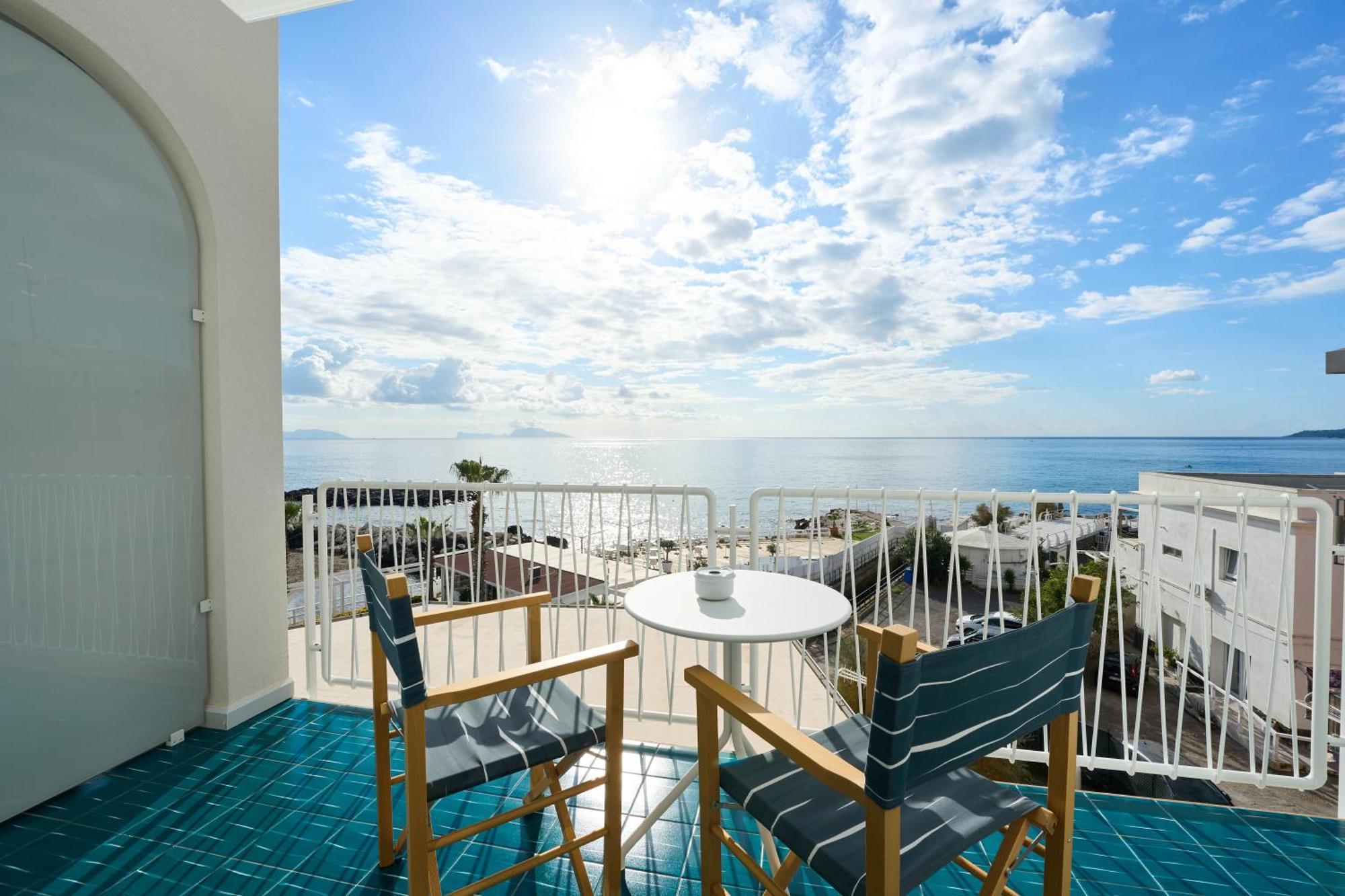 Calea Boutique Hotel Bacoli Exteriér fotografie